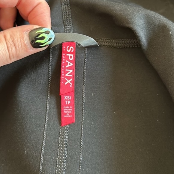 Spanx Black Drape Jacket XS - Picture 8 of 13